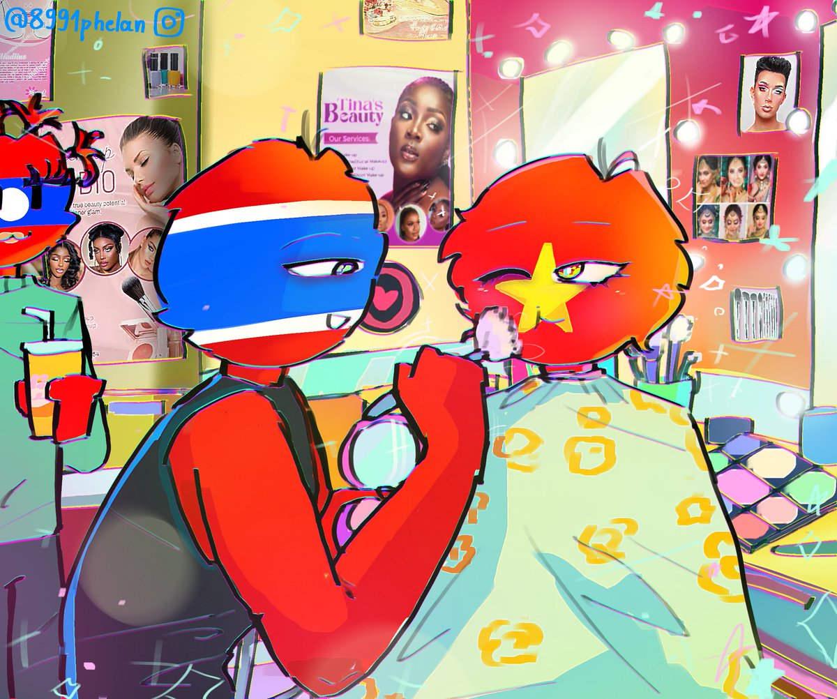 phelan8991's tweet photo. Day In The Life Of Flags Pt 40
#countryhumans #countryhumansaustralia #countryhumansnewzealand #countryhumanspoland #countryhumansgermany #countryhumans #countryhumansthailand #countryhumansvietnam #countryhumansScotland #countryhumanslaos https://t.co/IHS00Q8Uag