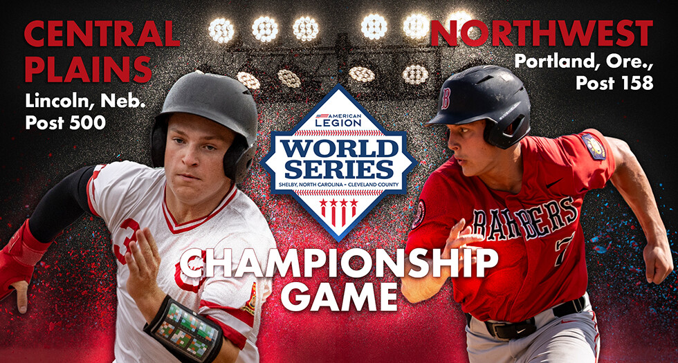 legionbaseball's tweet photo. Get ready for tonight's #ALWS26 championship game between Lincoln NE Post 500 and Portland OR Post 158: https://t.co/xmuh6dudET
Game time 6pm ET
Live stats: https://t.co/PrD6yteJFC
Watch on @ESPNU https://t.co/7jMUNouyHV