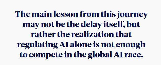 OGhigheronsol1's tweet photo. New article tells us the story of the Odyssean AI 

https://t.co/fxtGWy52pv

"The Odyssey of Regulating and Developing AI" 

It talks about the journey of an industry in a fast growing world

They aim at reaching the - Ithaca, which is the pinnacle of AI https://t.co/eRxjJwFmKZ