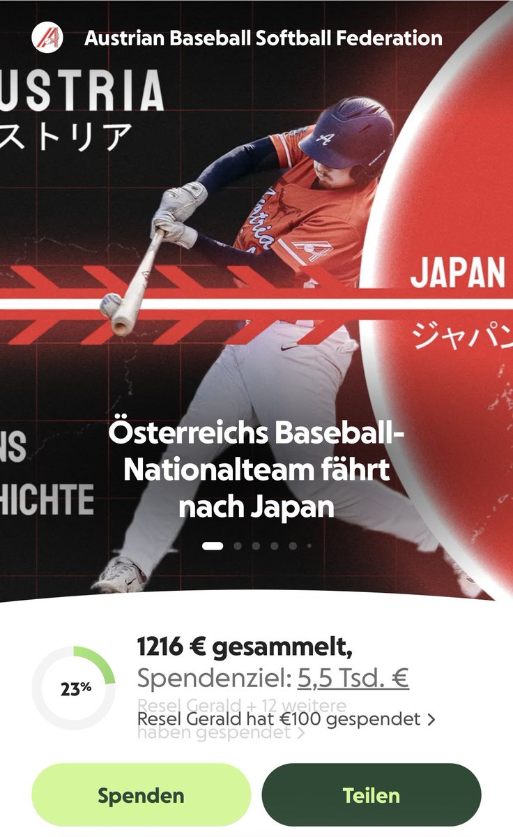 Shogoichimura's tweet photo. オーストリア🇦🇹代表チームが11月に沖縄ウィンターリーグに参加します。

代表チームのメンバーのほとんどが私とプレーしたことがあり、本当に熱い思いを持ってハードワークしています。

もしよければご支援よろしくお願いします🙇

https://t.co/0zQavhqwaE https://t.co/mYoi1q5F5z