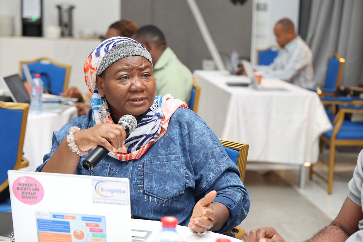 wacsi's tweet photo. DAY 2 | Building stronger organisations from the inside out. Participants at the #CSSFBootcamp26 are diving into HR and Organisational Policies with Esther Ann-Doku, exploring practical solutions, peer learning and organisational reflection. #ShiftingThePower #CSSFBootcamp26 https://t.co/Ab5KQEeTPD