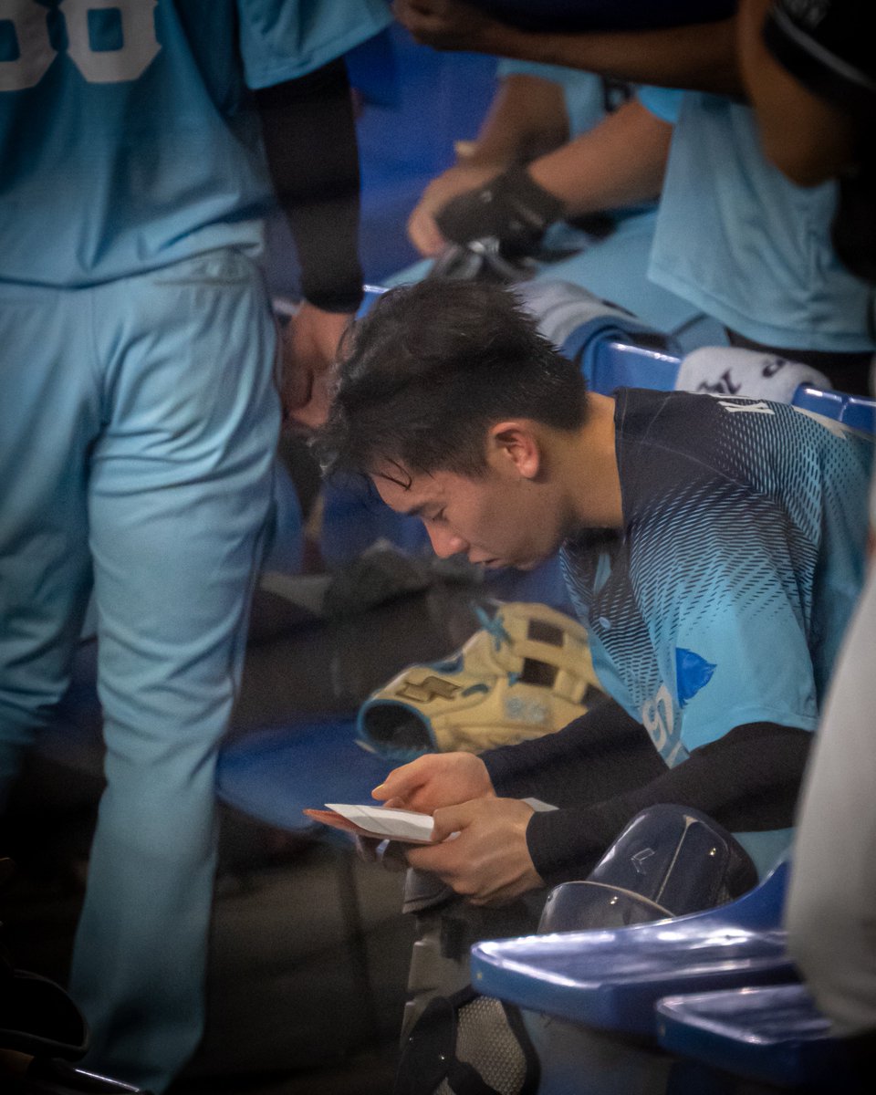 YO_lions's tweet photo. 攻撃イニング
この時は短い合間しか無かった
でも気付いたことをサッとメモ

ルーキーらしからぬ活躍
その裏には真面目でひたむきな姿勢があってこそ

 #小島大河
 #seibulions https://t.co/gaKJKAefMP