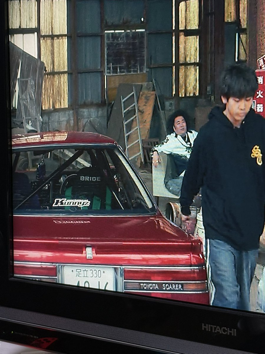 SPN0VA_'s tweet photo. ドラマ見てたらめちゃくちゃシブいソアラ出て来て草 https://t.co/0mGz7QBXZ2