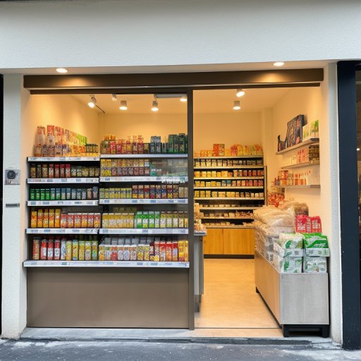 MGrigatis's tweet photo. Got stock in fresh coffee, cold soda, and late-night snacks at our neighborhood convenience store! Swing by for your quick needs before 10PM today.， https://t.co/ytUw5GUxXw