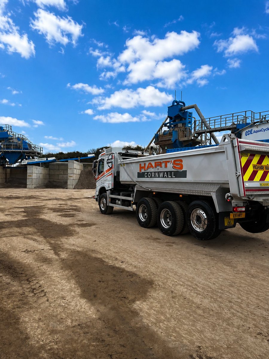 cornwallplanltd's tweet photo. ♻️ From Planning to Operation | Hart’s Haulage 🚛

Proud to have provided planning services for Hart’s wash &amp; recycling facility in Redruth, helping support greener operations and reduce waste going to landfill.

#PlanningSuccess #Cornwall #Recycling https://t.co/VVuaK2jNx0