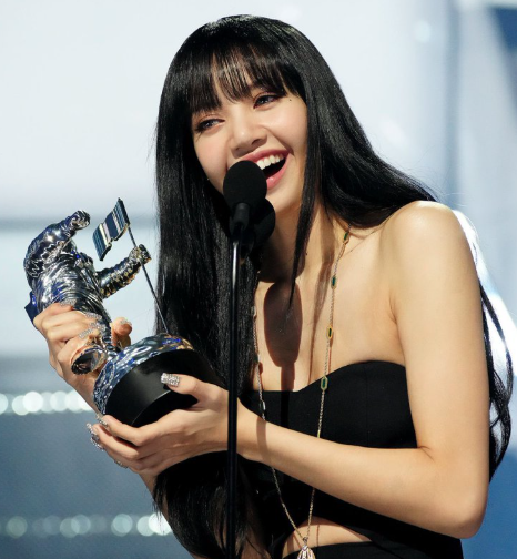 AboutMusicYT's tweet photo. Lisa has earned 4 nominations at the 2026 Video Music Awards, AP reports.

She ranks among the most nominated artists of the show this year. https://t.co/pr4Z2B77ZE