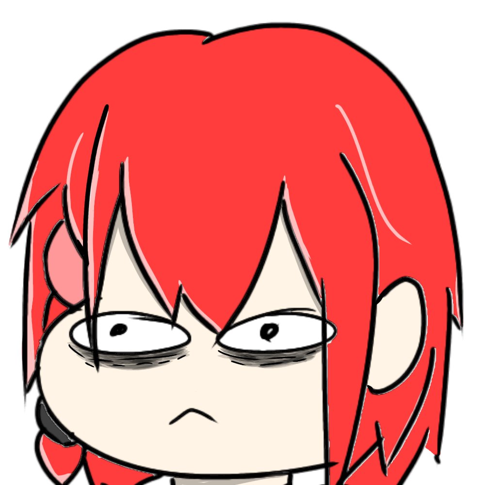 Macabonky's tweet photo. Just how imagine she's feeling rn because of the subathon

#XinArtsura https://t.co/lzVaNlxqIb