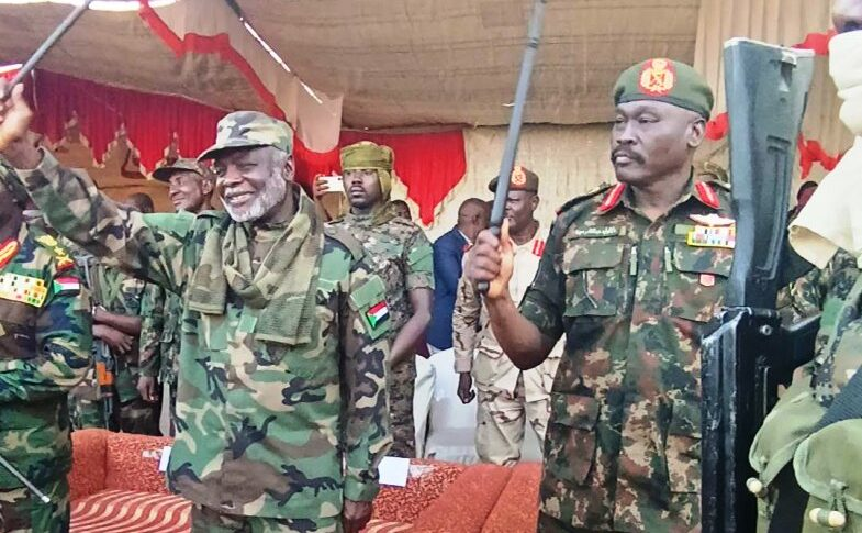SudanTribune_EN's tweet photo. Sudan's Justice and Equality Movement (JEM) is ready to integrate its forces into the national army before the ongoing conflict ends, leader and Finance Minister Gibril Ibrahim said on Tuesday.
https://t.co/zj9xnOt9LA

#Sudan #Khartoum #Safe0zł https://t.co/KWTPGzjZR3