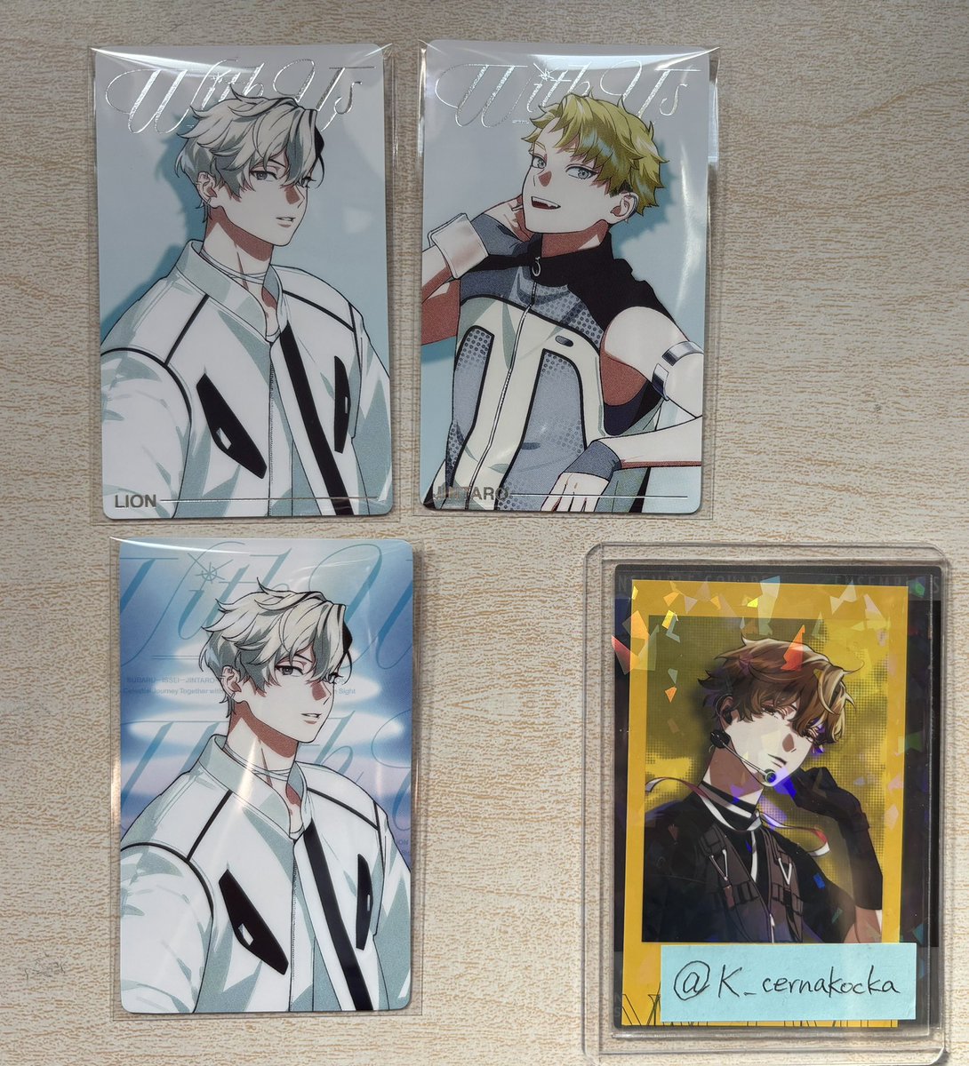 K_cernakocka's tweet photo. 【交換】ビバレン VS AMBIVALENZ XlamV ビジュカ　With Us

譲:レオン、ジンタロウ/じんたろう

求:ナゴム/なごむ、スバル
※UR.R.NはなんでもOK

異種交換も検討します
都内手渡し希望

お声掛けお待ちしております https://t.co/mNCw2jjaHc