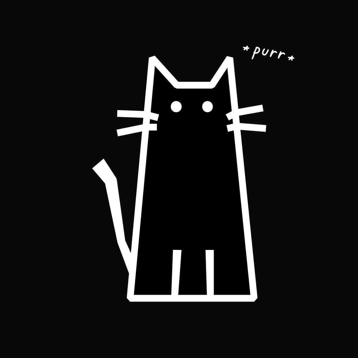 Sdymoondesign's tweet photo. Designed a minimal app icon for a cat community https://t.co/5NP2VI428l