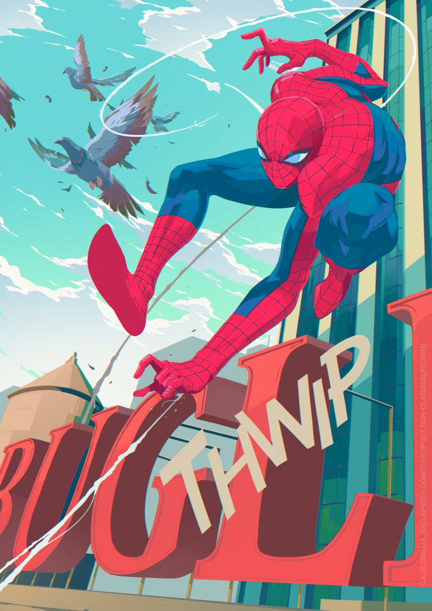 GaurDibuja's tweet photo. Something New
#SpiderManBrandNewDay https://t.co/ZpDszPU86P