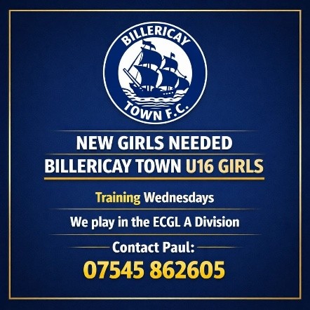 EssexCountyFA's tweet photo. #SquadBooster: @BTFCWomen are welcoming new Under 16s Girls to their squad ahead of the 2026/27 season. See the flyer below for all the details, and how to get in contact. #EssexFootball #GirlsFootball #PlayerRecruitment https://t.co/c8KEwARa8n