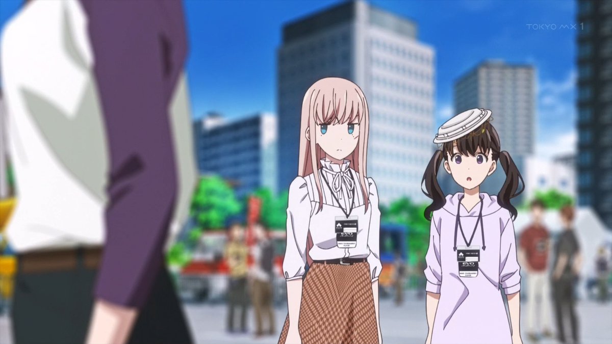 対ありでした。～お嬢さまは格闘ゲームなんてしない～ 第7話 ツイート画像 1