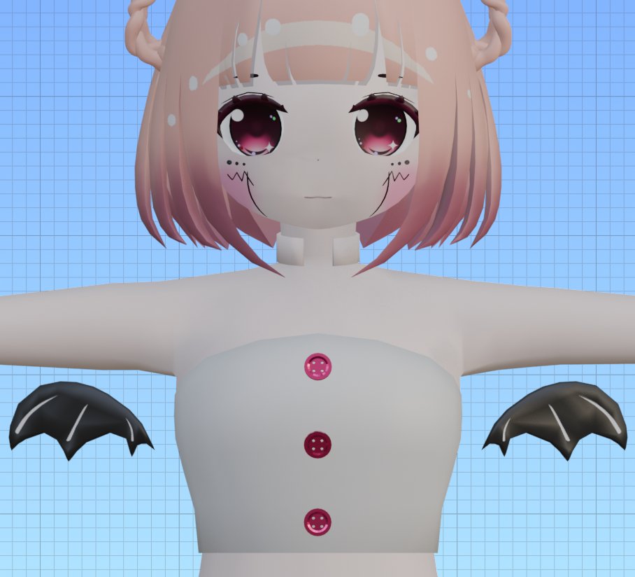 ayapi_manga's tweet photo. 今日はここまで！
明日チョーカーつくろ
#Blender https://t.co/9rExPhWxND