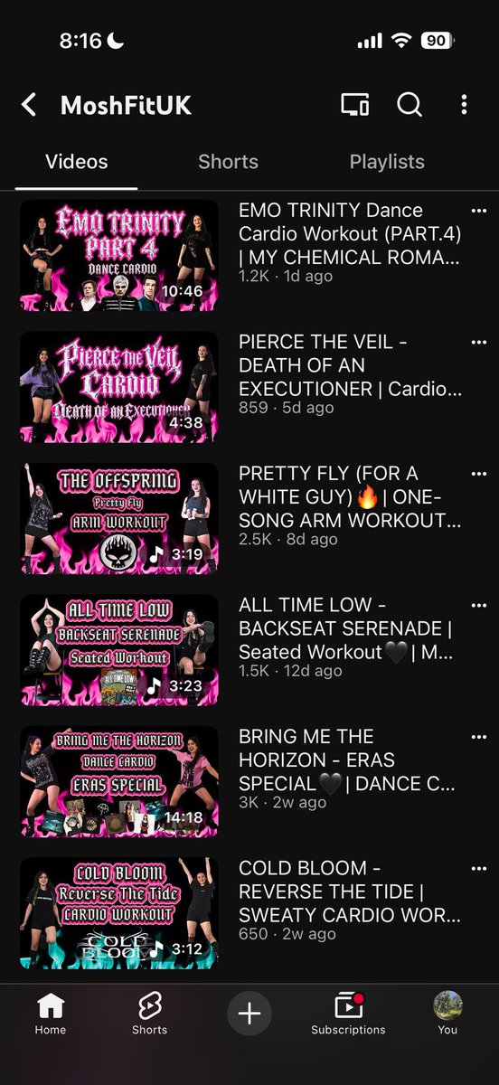 MarLosingKgs's tweet photo. if you have similar music taste you might like this channel for cardio!! #edrtwt https://t.co/umokL0kRs6