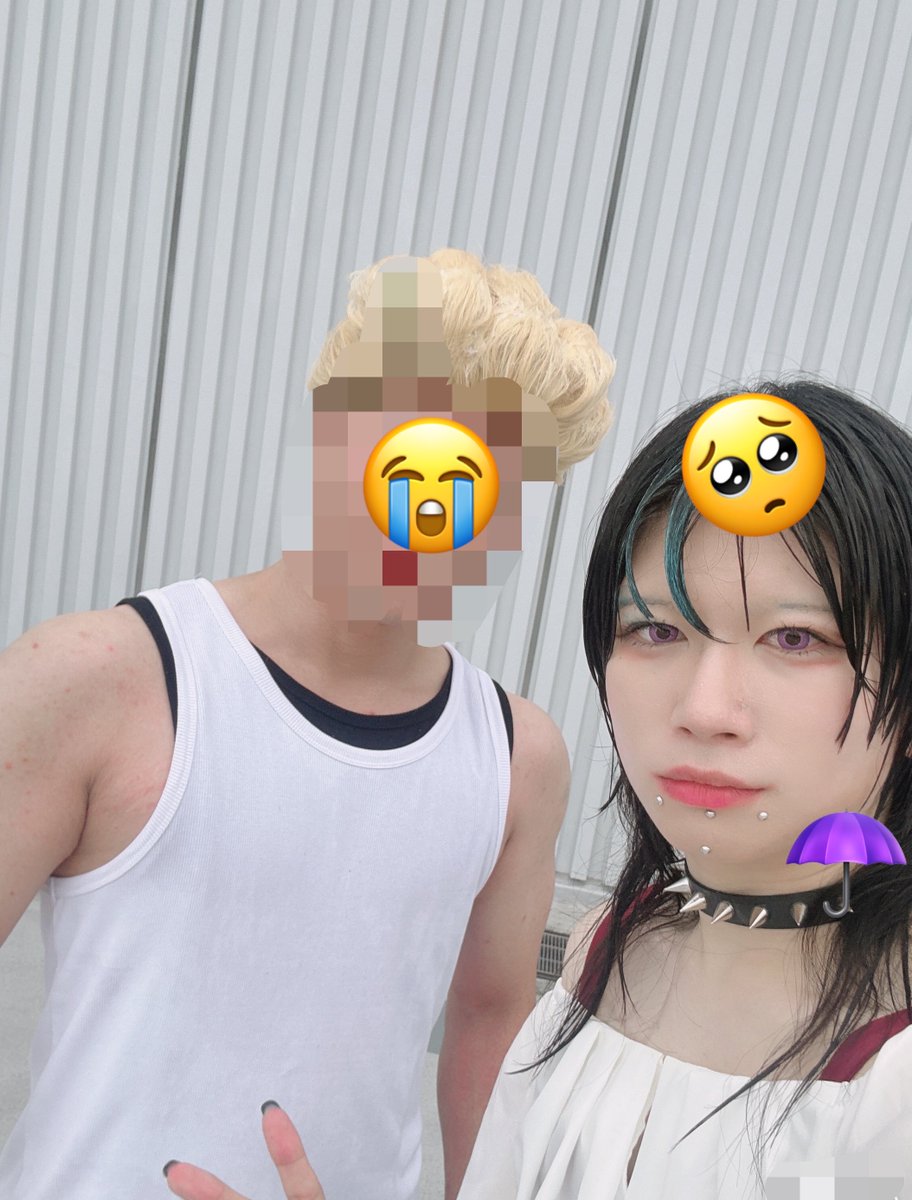 ll00044442's tweet photo. 初めて夏コミ参戦した✨
初めてのコスプレ楽しかった🙌
雨降ったりして写真あまり撮れなかったのが心残り🥺髪��わったし

すごい人数多いのにスタッフさん達がいろんなとこで誘導してくれて、動線がとても綺麗でスムーズに移動できました！
おかげで午後入場でも色々回れました！

#コミケ #男の娘 https://t.co/5qdnTLFkrn