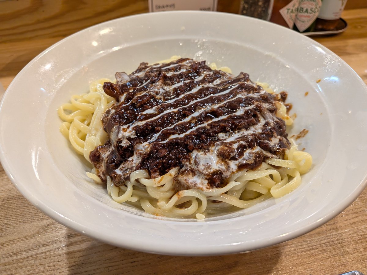 amaki79_'s tweet photo. 僕が食べた中で1番美味しいスパゲッティ。 https://t.co/ElOwdOXBTx