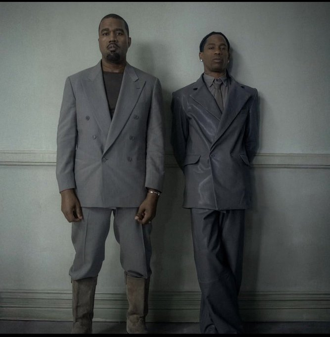 yeezytrackercom's tweet photo. Ye with CACTUS JACK across the BULLY music video run

FATHER - Travis Scott
OK - Don Toliver https://t.co/7NocHh4xwZ