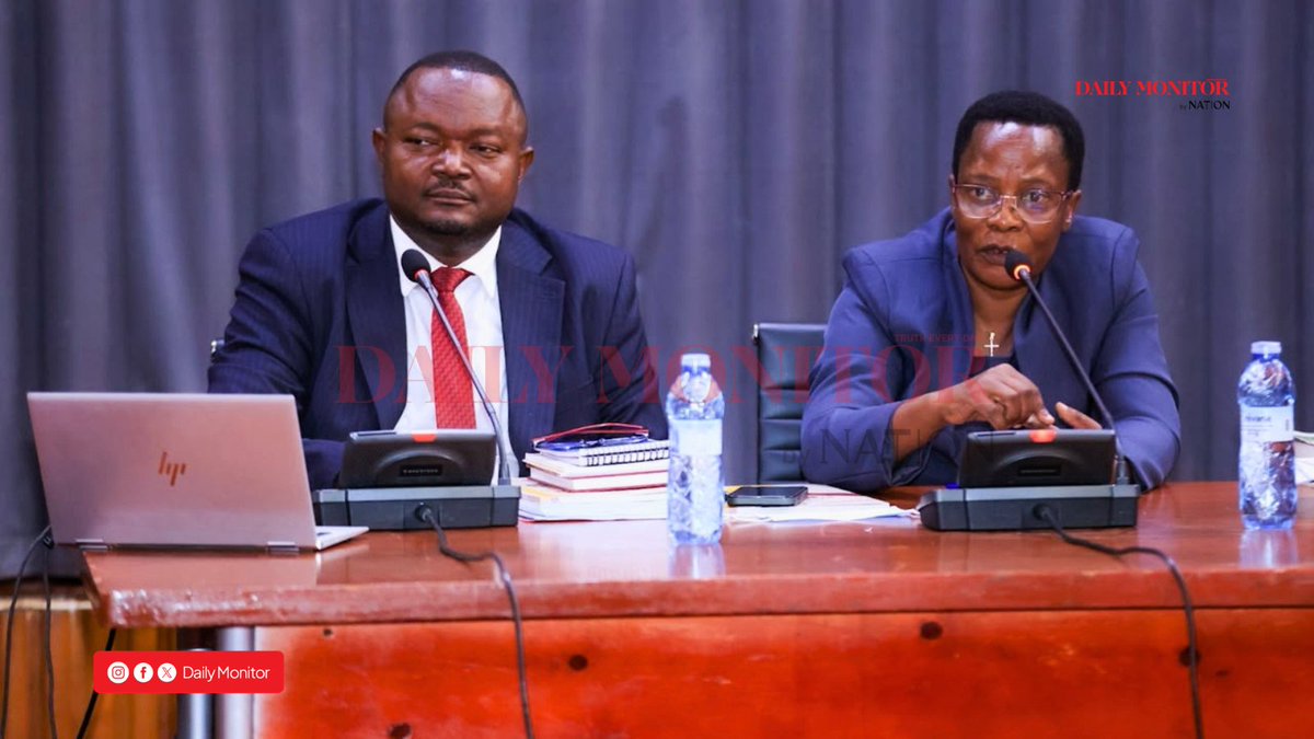 DailyMonitor's tweet photo. PARLIAMENT: Local Government Minister @BalaamBarugahar has called for changes to the law to strengthen disciplinary action against corrupt officials in local governments. Appearing before the Public Accounts Committee on Local Government, chaired by MP Betty Nambooze and her deputy Abed Nasser Mudiobole, Minister Barugahara criticised the handling of corruption cases involving public officials, particularly those accused of embezzling public funds. He proposed amending the Local Government Act to establish disciplinary committees in each district to handle offences involving local government officials.
#MonitorUpdates
📸:  @lbrahim_Kavuma