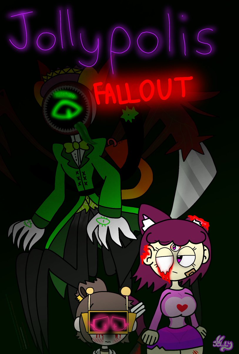 Tanraeann5548's tweet photo. Jollypolis Fallout AU made by friend of mine on DA
#SodorFallout #AlternateUniverse https://t.co/dSri7TS1yS