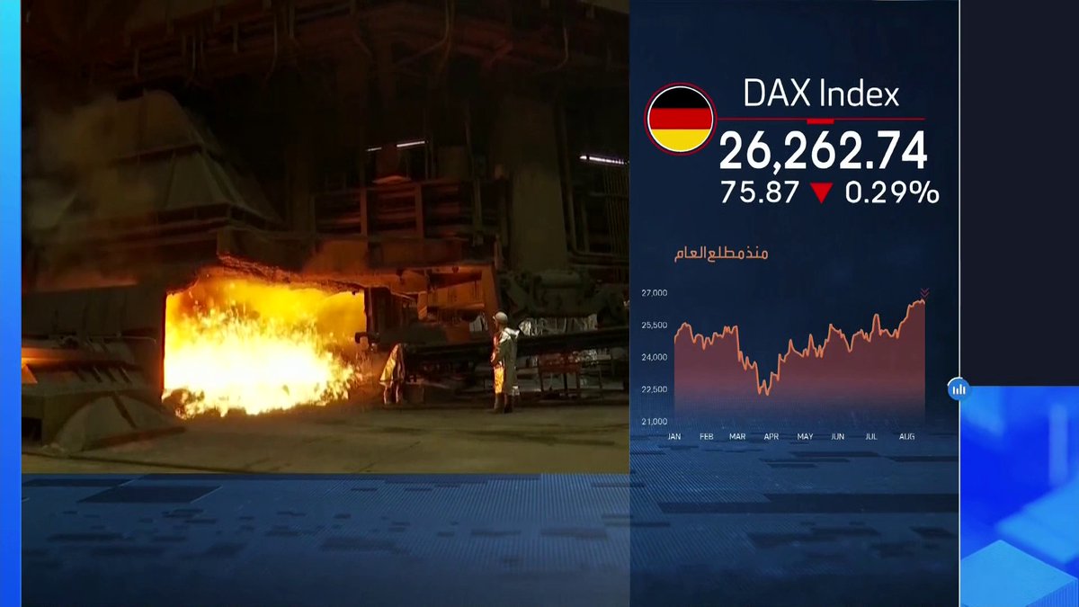 ارتفاع معنويات المستثمرين الألمان بأكثر من المتوقع بحسب معهد "ZEW" جرس الإغلاق _Business 
