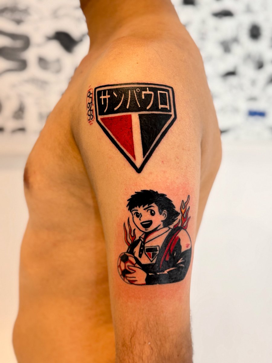 maybeltram's tweet photo. Pov: Você é tatuadora e São Paulina 🇾🇪 https://t.co/OZqjXz4ls3