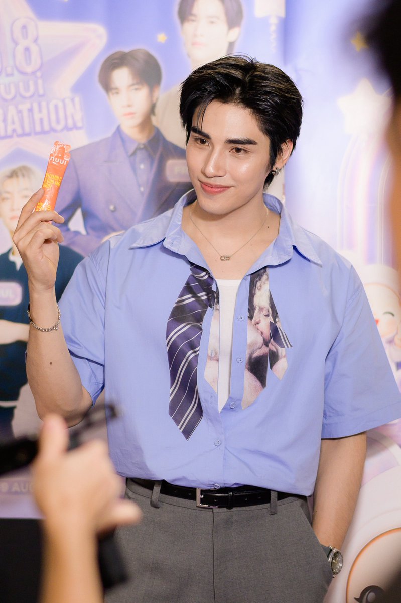 poompps1's tweet photo. “Good vibes, good moments, good memories from NUUI STARATHON 8.8 💜

เก็บภาพบรรยากาศดีมาฝากกันครับ อีกหนึ่งวันที่เต็มไปด้วยความสนุก รอยยิ้ม และพลังดี ๆ ได้เจอทุกคน ได้พูดคุย ได้ร่วมกิจกรรม และได้ใช้เวลาร่วมกัน เป็นบรรยากาศที่อบอุ่นและมีความสุขมาก ๆ ครับ 🫶🏻
“SELF-LOVE IS A NEW COOL”

 การรักตัวเองคือความเท่ของคนยุคใหม่ ✨
เพราะการรักตัวเอง เริ่มได้จากการใส่ใจและเลือกสิ่งดี ๆ ให้ตัวเองในทุกวัน
“มีชีวิตที่อยากใช้ ก็ใช้ให้สุด แล้ว NUUI SHOT จะช่วยดูแลคุณเอง” 💙💜🧡

ขอบคุณ NUUI และทุกคนที่มาร่วมสร้างโมเมนต์ดี ๆ ไปด้วยกันนะครับ แล้วไว้เจอกันใหม่ครับ 🫶🏻
@nuuiworld @nuuinui11

#NUUIWorld 
#NUUIShot
#ModernWellness
#BeginBoldLiveBright
#อัพภูมิ