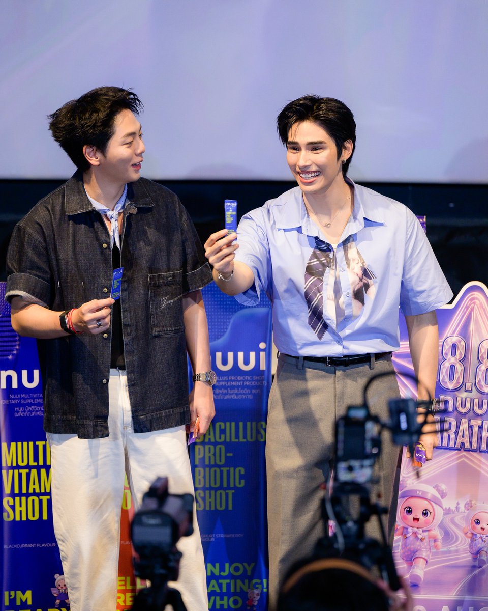 poompps1's tweet photo. “Good vibes, good moments, good memories from NUUI STARATHON 8.8 💜

เก็บภาพบรรยากาศดีมาฝากกันครับ อีกหนึ่งวันที่เต็มไปด้วยความสนุก รอยยิ้ม และพลังดี ๆ ได้เจอทุกคน ได้พูดคุย ได้ร่วมกิจกรรม และได้ใช้เวลาร่วมกัน เป็นบรรยากาศที่อบอุ่นและมีความสุขมาก ๆ ครับ 🫶🏻
“SELF-LOVE IS A NEW COOL”

 การรักตัวเองคือความเท่ของคนยุคใหม่ ✨
เพราะการรักตัวเอง เริ่มได้จากการใส่ใจและเลือกสิ่งดี ๆ ให้ตัวเองในทุกวัน
“มีชีวิตที่อยากใช้ ก็ใช้ให้สุด แล้ว NUUI SHOT จะช่วยดูแลคุณเอง” 💙💜🧡

ขอบคุณ NUUI และทุกคนที่มาร่วมสร้างโมเมนต์ดี ๆ ไปด้วยกันนะครับ แล้วไว้เจอกันใหม่ครับ 🫶🏻
@nuuiworld @nuuinui11

#NUUIWorld 
#NUUIShot
#ModernWellness
#BeginBoldLiveBright
#อัพภูมิ