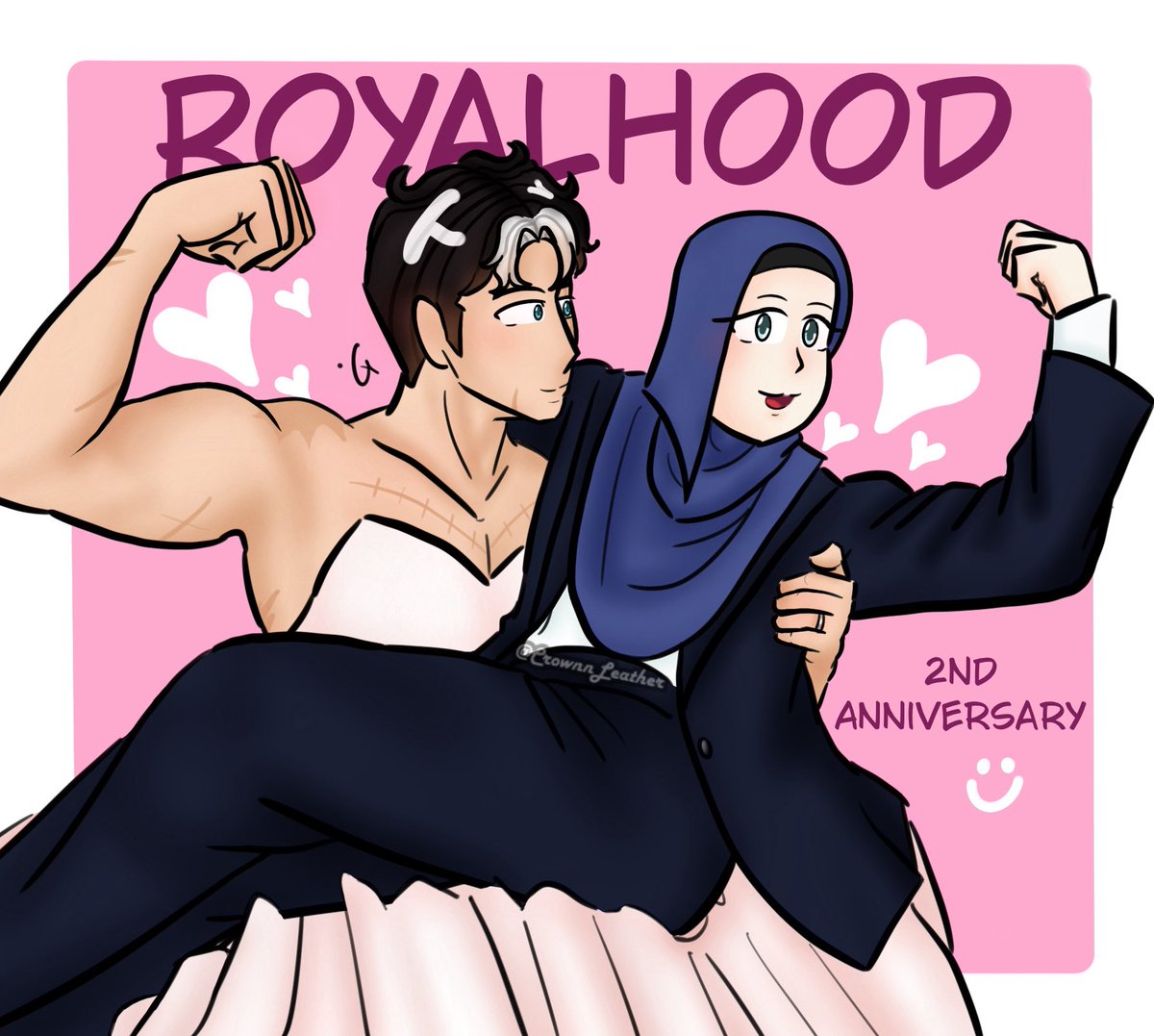 CrownnLeather's tweet photo. 👑💥|| 2nd Anniv of RoyalHood
Two years since i fell in love despite knowing you before. Two years learning more about you. Here’s for more years to come 💞
—
#jasontodd #selfshiptwt #riakotwt #selfinsertxcanon #redhood https://t.co/lnfghHFaPJ