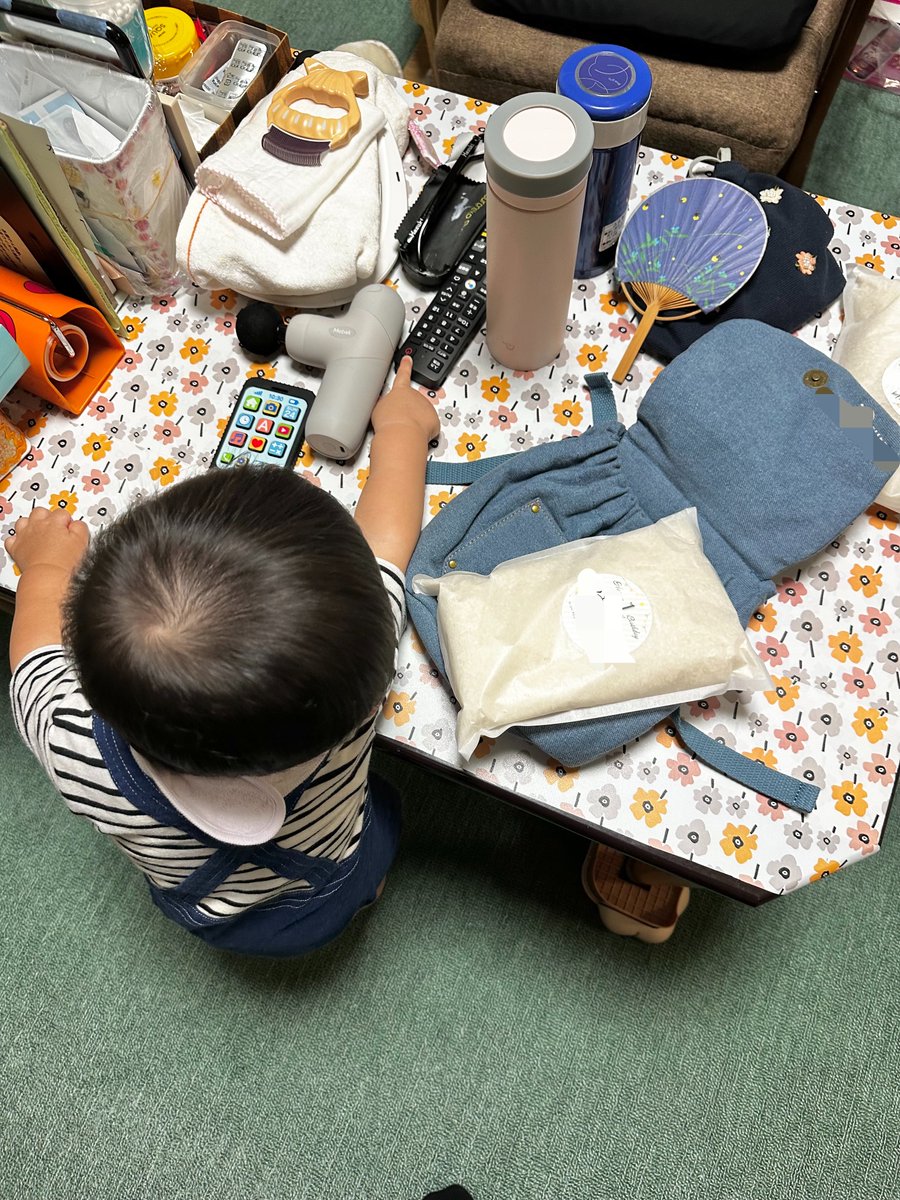 R2Vbv's tweet photo. 1歳のお誕生日さんでした https://t.co/SekrRk4YMT