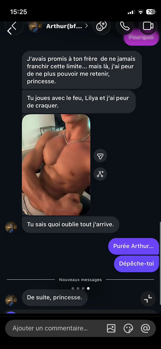 usmkl235's tweet photo. attendez mais comment vous lisez ça premier degré et vous kiffez 😹😹😹😹 vous avez un soucis mental https://t.co/mFYUZ4e2RH