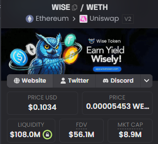 TALON_token's tweet photo. This keeps me up at night.

What ethereum:0x66a0f676479cee1d7373f3dc2e2952778bff5bd6  did could never be done again.

🐐 https://t.co/t3orZQBnkU