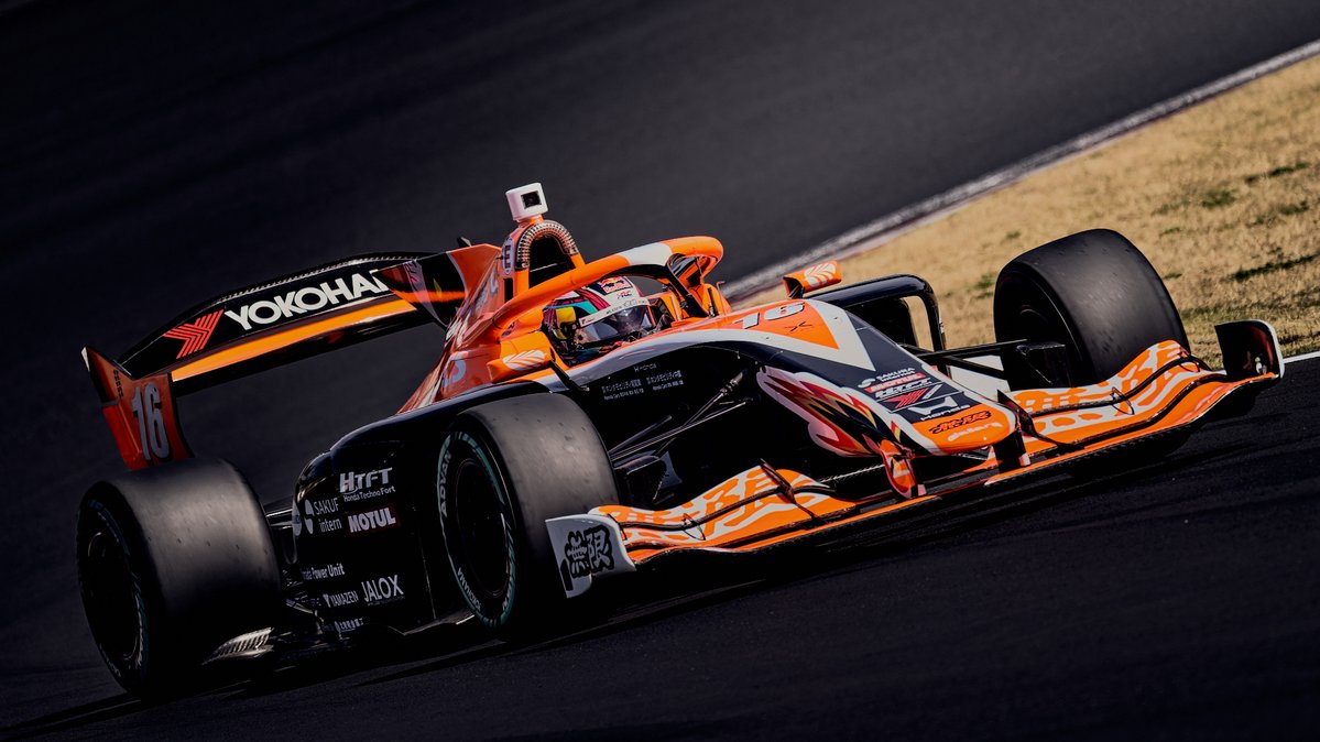 akkiy005's tweet photo. 今週鈴鹿なので鈴鹿推しで
#SuperFormula #スーパーフォーミュラ #MUGEN #無限 #TEAMMUGEN #motorsports #モータースポーツ写真 https://t.co/3FoznnebJc