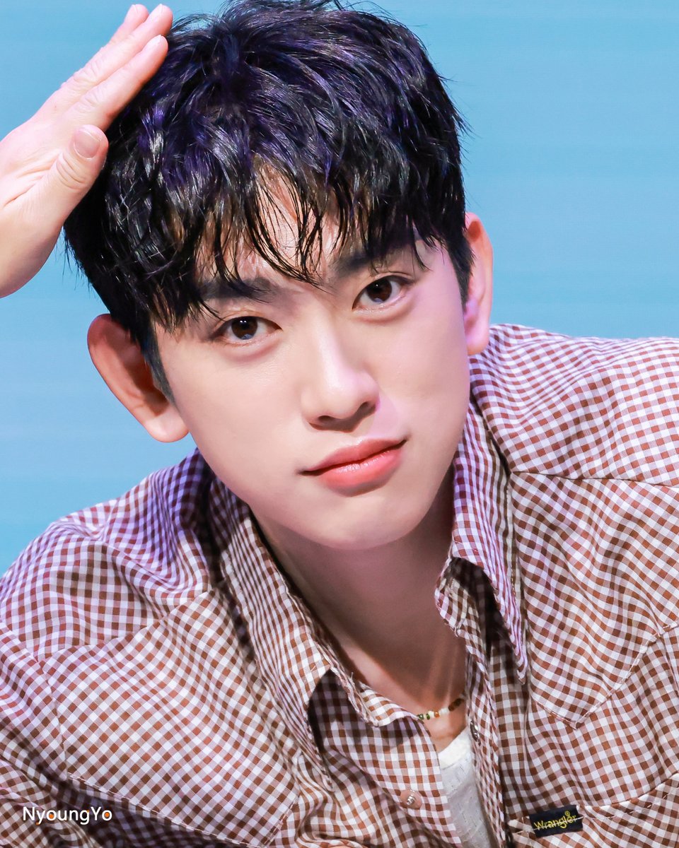 nyoungyo0922's tweet photo. 예쁘고 귀엽고 청량하다🫶
 
260815 메이크스타 타이베이 팬싸  

#박진영 #진영 #JINYOUNG #GOT7 #갓세븐
@JINYOUNG https://t.co/cFKt8NugQB