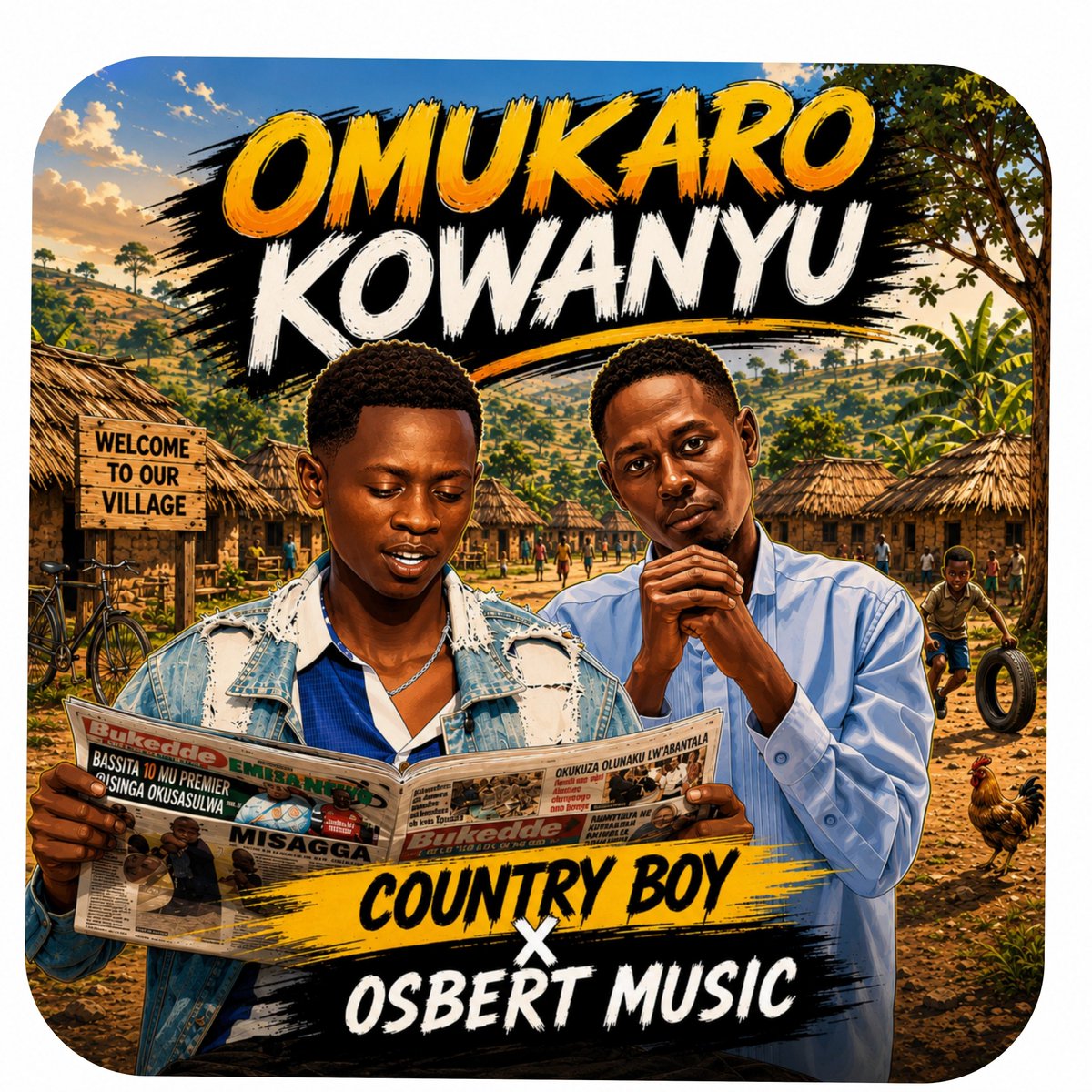 Osbertmusic's tweet photo. ⚠️ The soldier boy

We're coming back In  music industry with a brand New project Titled _ OMUKARO KOWANYU x COUNTRY BOY  , keep watching, stay tuned , keep supporting, your support is my power 🔋 kee fire burning #osbertmusic #osbertlyrics https://t.co/uALmScb8PM