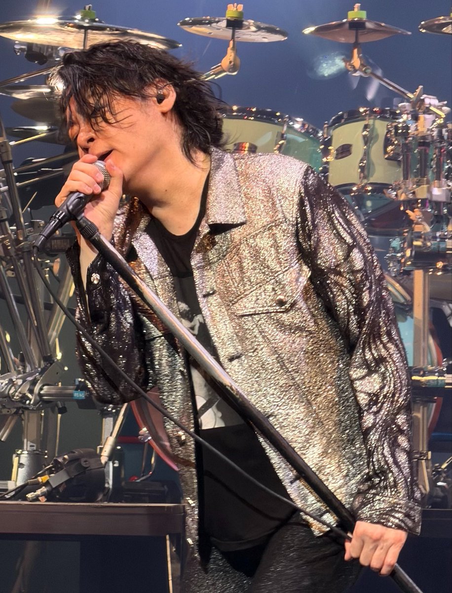 maasa025's tweet photo. とんでもない色気を放つヴォーカリストを撮ってしまいました………_:(´ཀ`」 ∠):_
⚠️RYUスレ閲覧注意
#LUNAPIC
#20260815山形
#RYUICHI https://t.co/NaMO3iTeSe