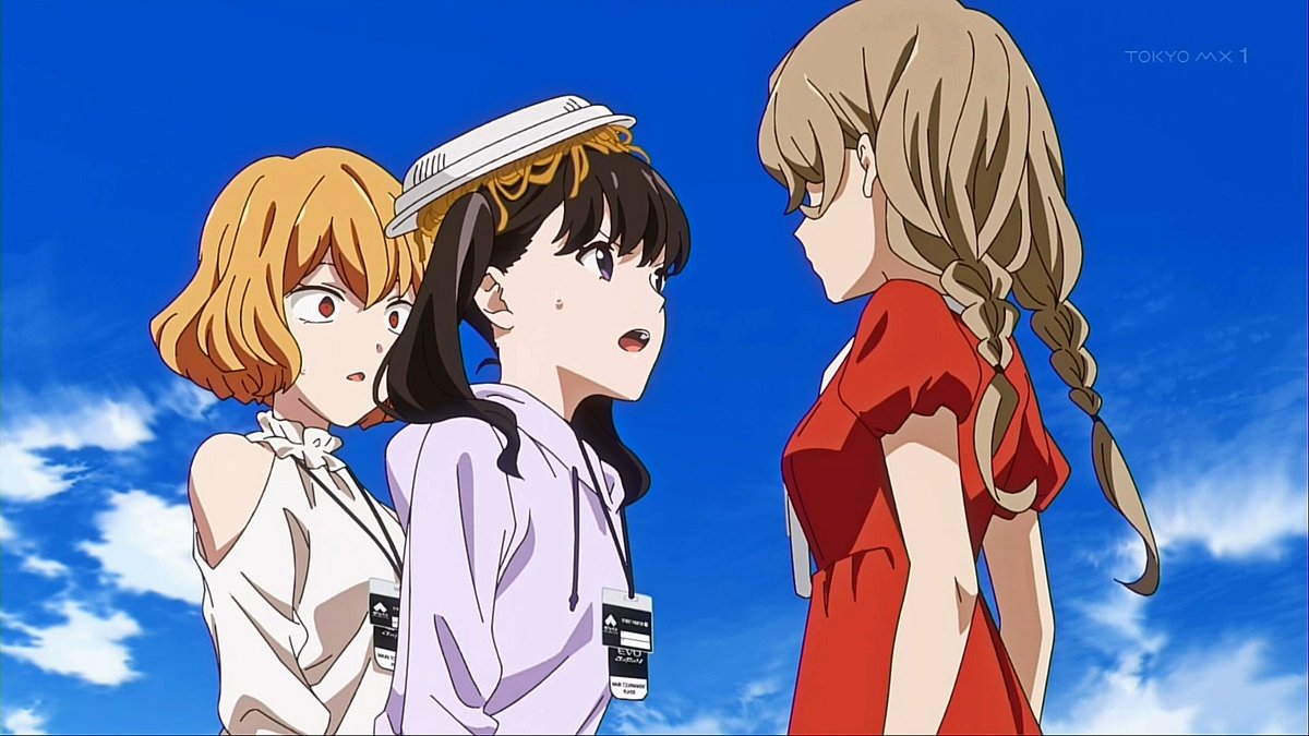 対ありでした。～お嬢さまは格闘ゲームなんてしない～ 第7話 ツイート画像 1
