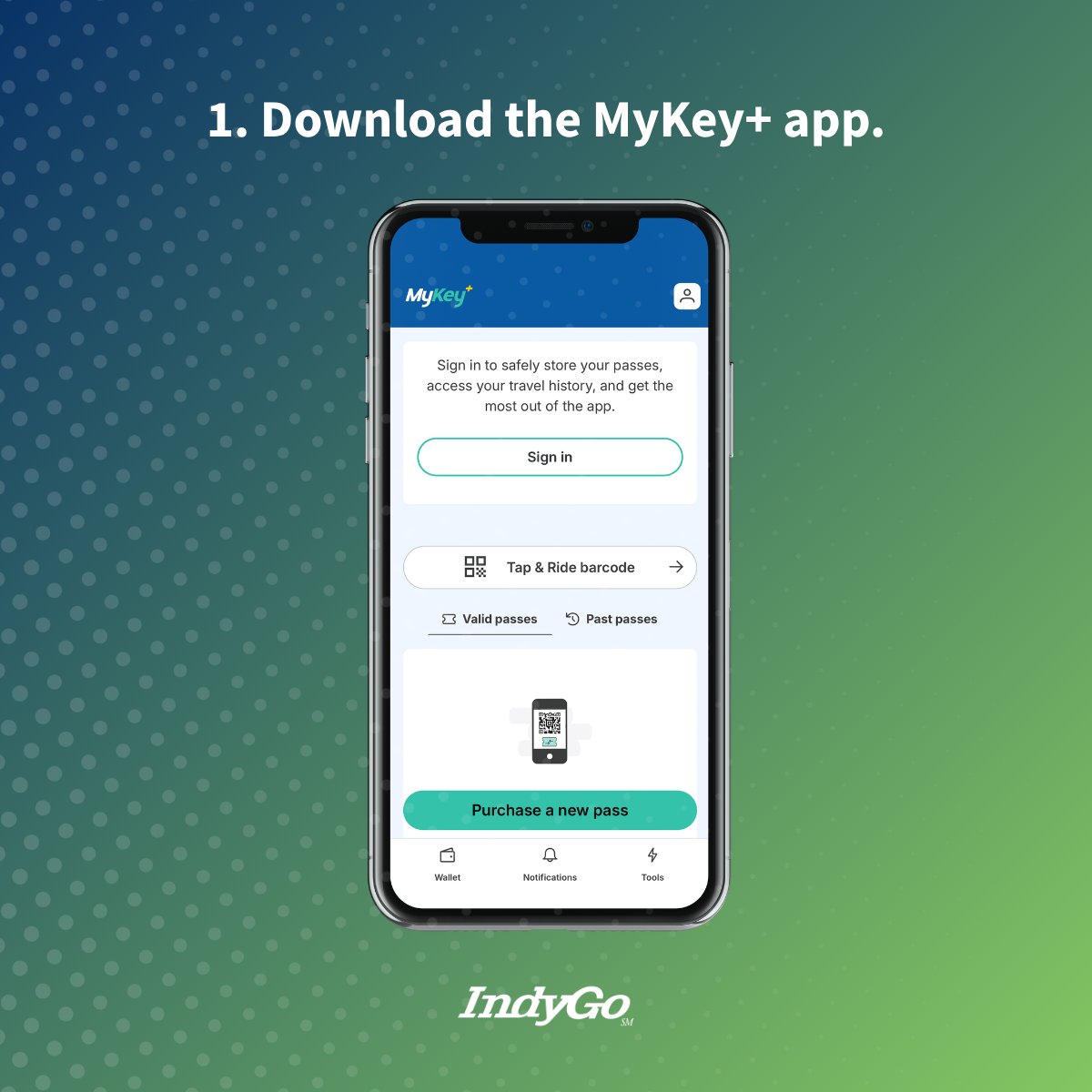 IndyGoBus's tweet photo. It’s the final month to make the switch to MyKey+! And it’s simple to do. 
💡 Download the MyKey+ app, create and verify your account, create your QR code token, add funds with your credit/debit card and you’re ready to ride in minutes! 
✅ See more at https://t.co/eqqWfqPR0T https://t.co/JkaVAwnmwl