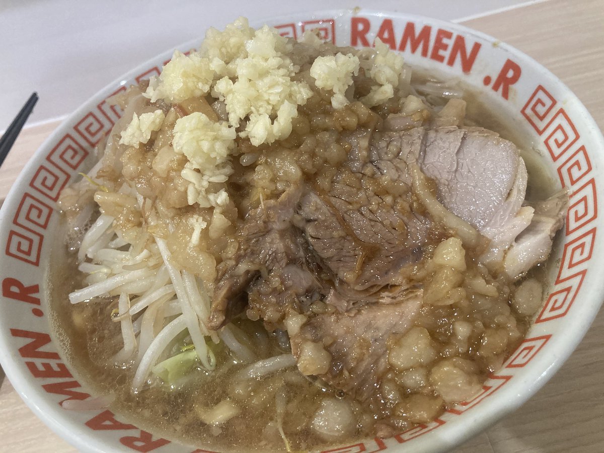 chiot_ex's tweet photo. 〆は控えめに300の全マシで https://t.co/mukj3nvpQD