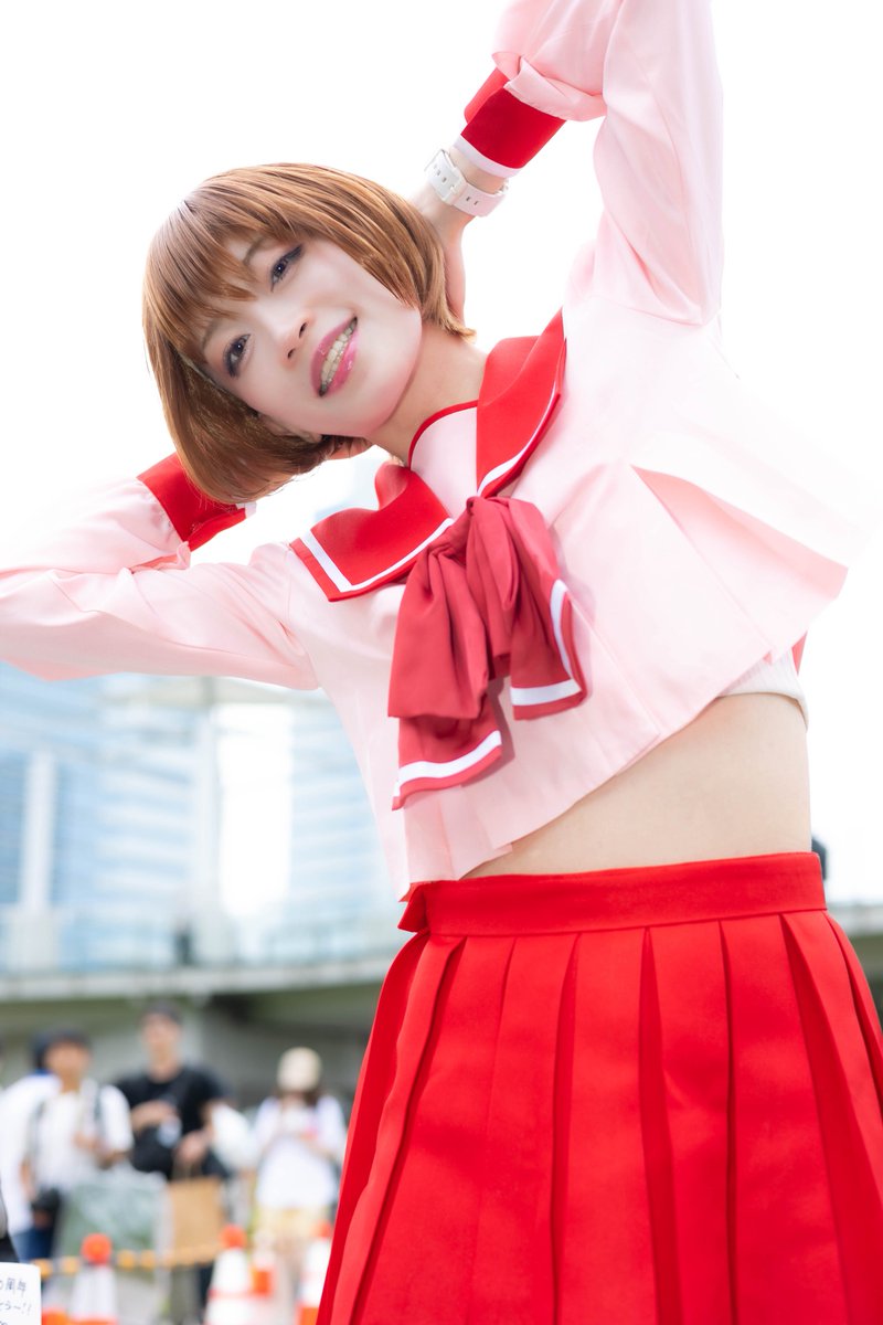 nanai71_cos's tweet photo. ToHeart / Cosplay コスプレ
長岡志保
p,きかなさん @kikana_kinaka
浩之ー!これからカラオケ行かない?雅史もあかりも来るって!
って言いそうな志保ちゃん目指しました✌️強気だけど誰より人のこと考えてる強い志保が好き
p,きかなさん @kikana_kinaka
#108_cos
#c108コスプレ
#c108 https://t.co/u24YwR0HKB