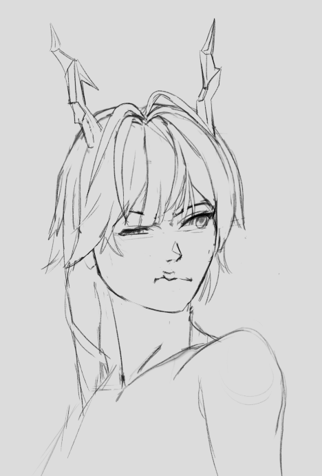 K1rble023's tweet photo. Quick doodle of Chen Qianyu from Arknights: Endfield
#ArknightsEndfield‌ https://t.co/TwUVzntgDw