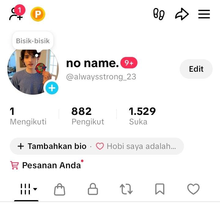 stobegyii's tweet photo. WTS ACC TIKTOK F1K+

🍭 83K 
live on, affiliate off, like full hasil fyp konten no web, dapet email di akunnya, no minus, bebas untuk akun apa saja

(sal3s: 18/08/2026) https://t.co/wJnufQb7LI
