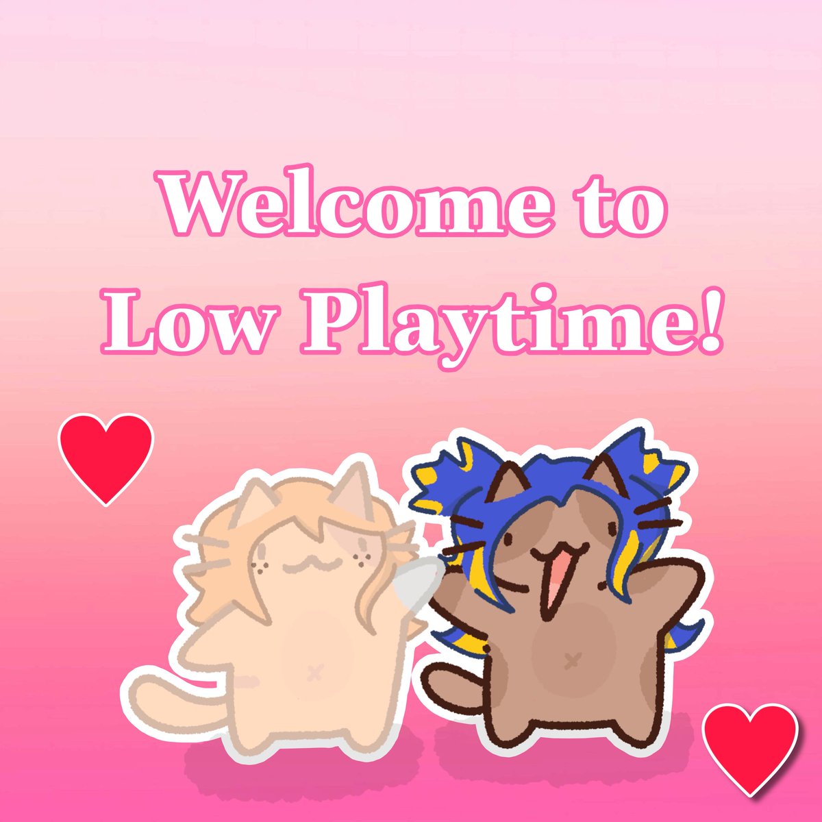 FuriousSyndrome's tweet photo. We are happy to announce our new players 📣 

Please give a warm welcome to Low Playtime's newest members @itsz3nnie &amp; @nyanjanja who will be joining to roster ahead of our next tournament 🏟️ 

#LPT #TheyDontEvenPlayThisGame #GameChangers https://t.co/PhjcUoOkmy