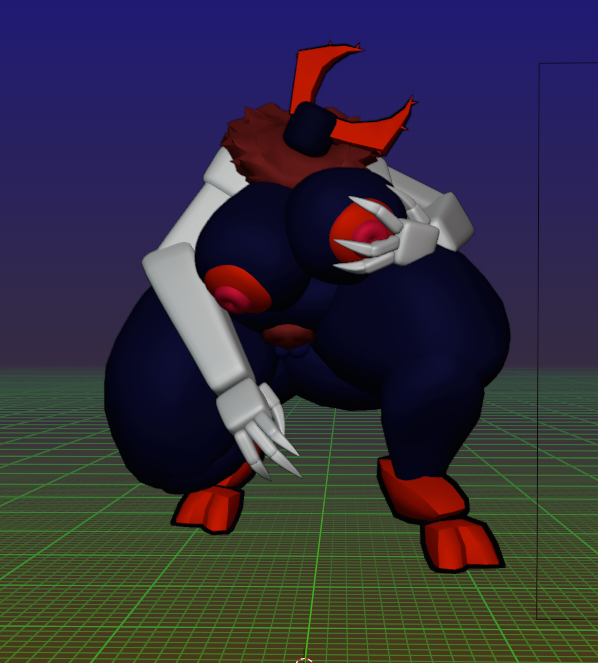 TigBittyThing's tweet photo. havent posted for awhile so i thought i would 
heres a heavy edit of a sixer im makin curious if anyone got any ideas for what to do for her face or outfit ideas https://t.co/MzylmwKnas