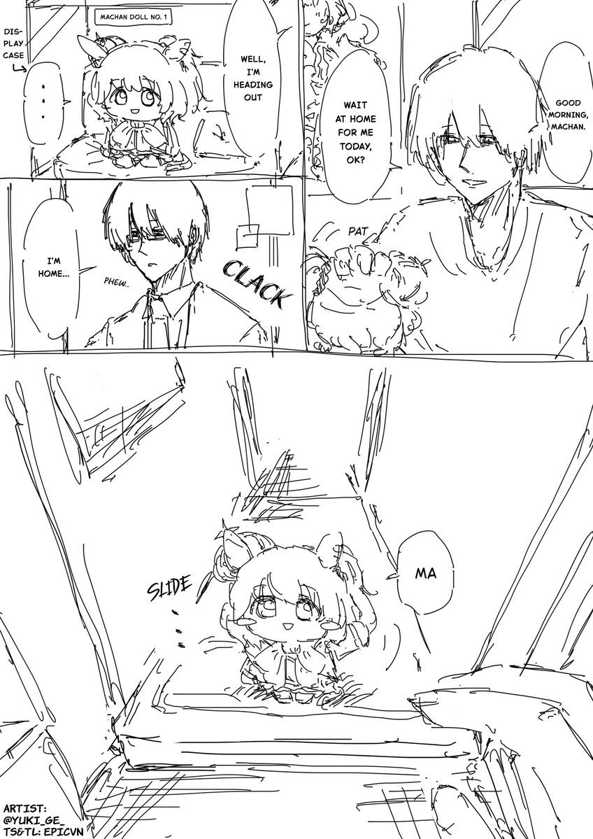EDemocraft's tweet photo. "Ma... (The Sound of Coming to Life)"

Art by @yuki_ge_ 

Please like and follow the artist's original work too!
#Umamusume #UmaTranslations https://t.co/TwZhs8hJx6