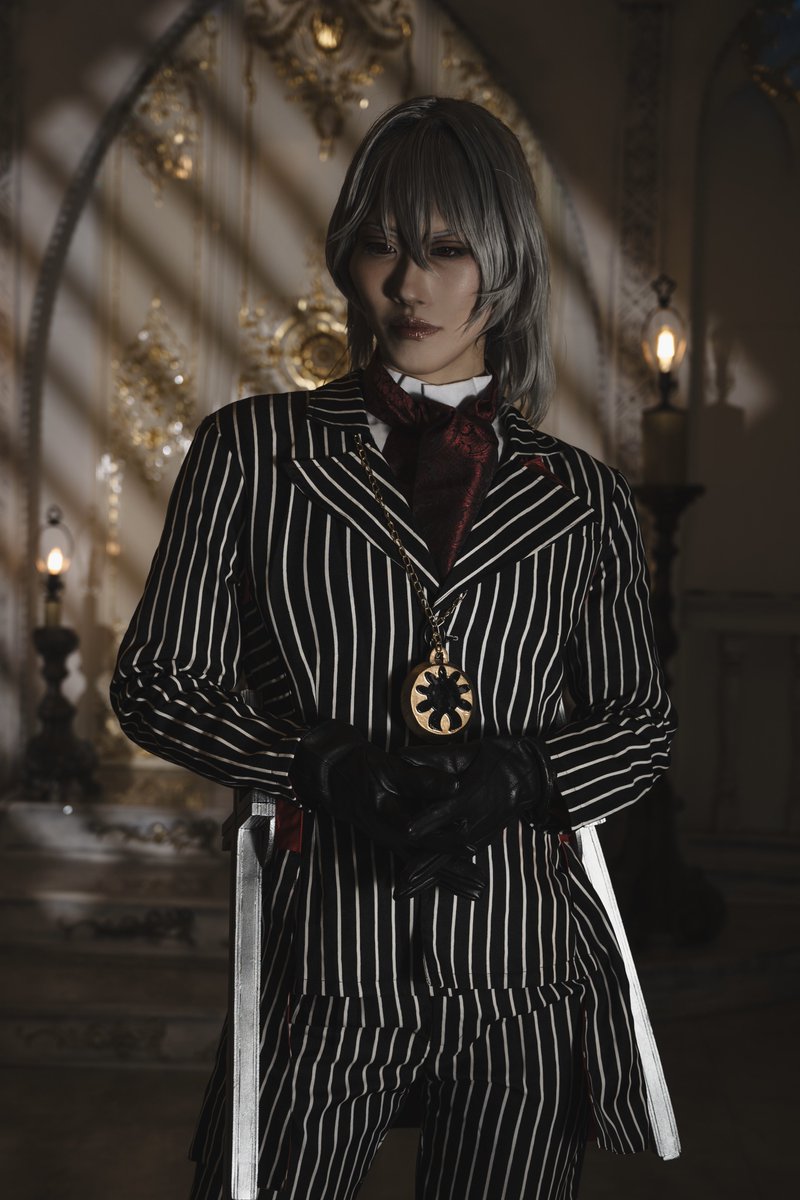 abura0518's tweet photo. ♢Cos/fgo♢

8/18
　貴方を想う

アントニオ・サリエリ→あぶ
photo→藤ノ子(@Fujiccamera ) https://t.co/vyNmHjwbJR