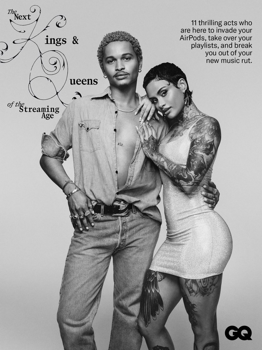 rapalert6's tweet photo. Destin Conrad &amp; Kehlani for GQ’s September Issue. 

📸 by: Danielle Levitt https://t.co/EWuX3CYEDH