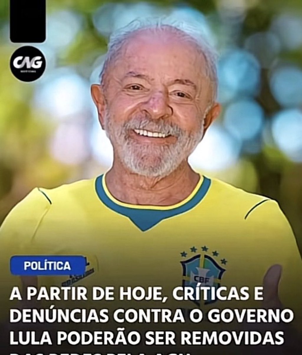 drpaulofaria22's tweet photo. Alow… teste!!! teste!!!

GOVERNO DA DISCÓRDIA.
GOVERNO DA CENSURA.
GOVERNO DO PCC E CV.
GOVERNO DOS CORRUPTOS.
GOVERNO DE LADRÕES.
GOVERNO DO ATRASO.
GOVERNO DA CORRUPÇÃO.
GOVERNO DA MALDADE.
GOVERNO DO DEMÔNIO.

Em resumo: GOVERNO DA DESGRAÇA. https://t.co/4pnTFwU75d