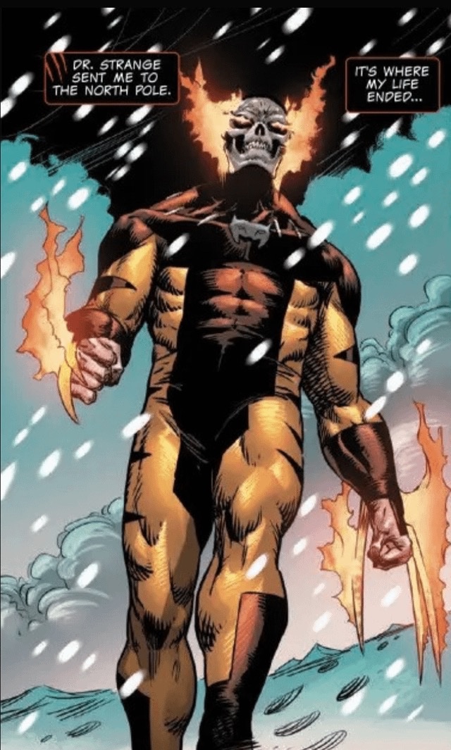 TokonFighters's tweet photo. Ghost Rider colors and comic references in MARVEL Tōkon ‼️

(via /Burger_Soup) https://t.co/zIeIc97Hvp
