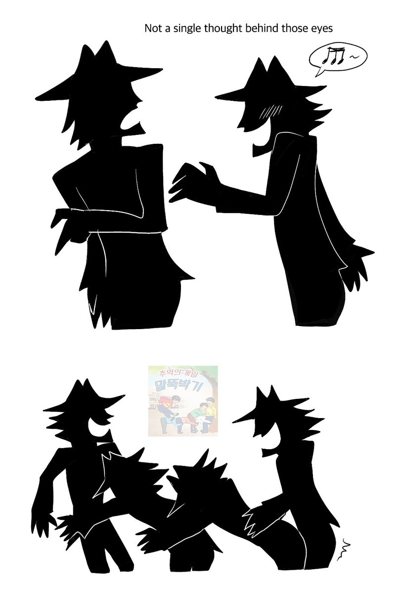 7W77s's tweet photo. #deltarune #shadowguy
말뚝박기가 영어로 뭐지 https://t.co/mlhLYo2oj7
